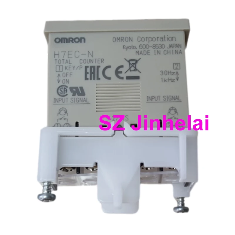 Omron H7EC-N H7EC-NV Authentic Original Micro Count Counting Relay TOTAL COUNTER