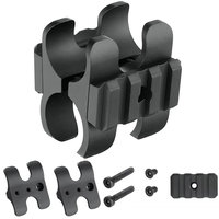 Barrel Clamp Clamping Installation Flashlight Mount Gun Parts Accessories