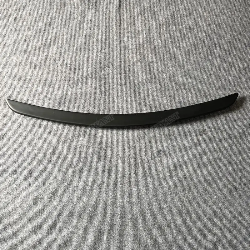 For Benz W209 CLK200 280 350 55 63 Car Trunk Spoiler Carbon Fiber/FRP Auto Rear Trunk Wing Accessories Spoiler 2004-2007