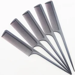 Professional Hairdressing Plastic Comb Sharp Tail For Styling Backcombing Suitable For Evening Dresses Hair Picking