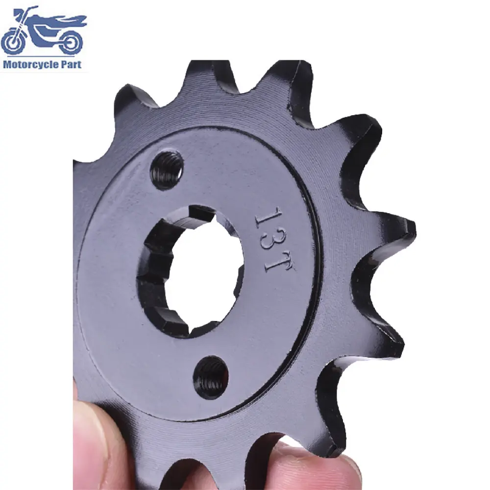 520-13T 520 13 Tooth 13T Drive Front Sprocket Gear For Honda CRM125 XR250 XR250R NSR125 NSR125R F2 Europe CRM NSR125 CBX XR 250
