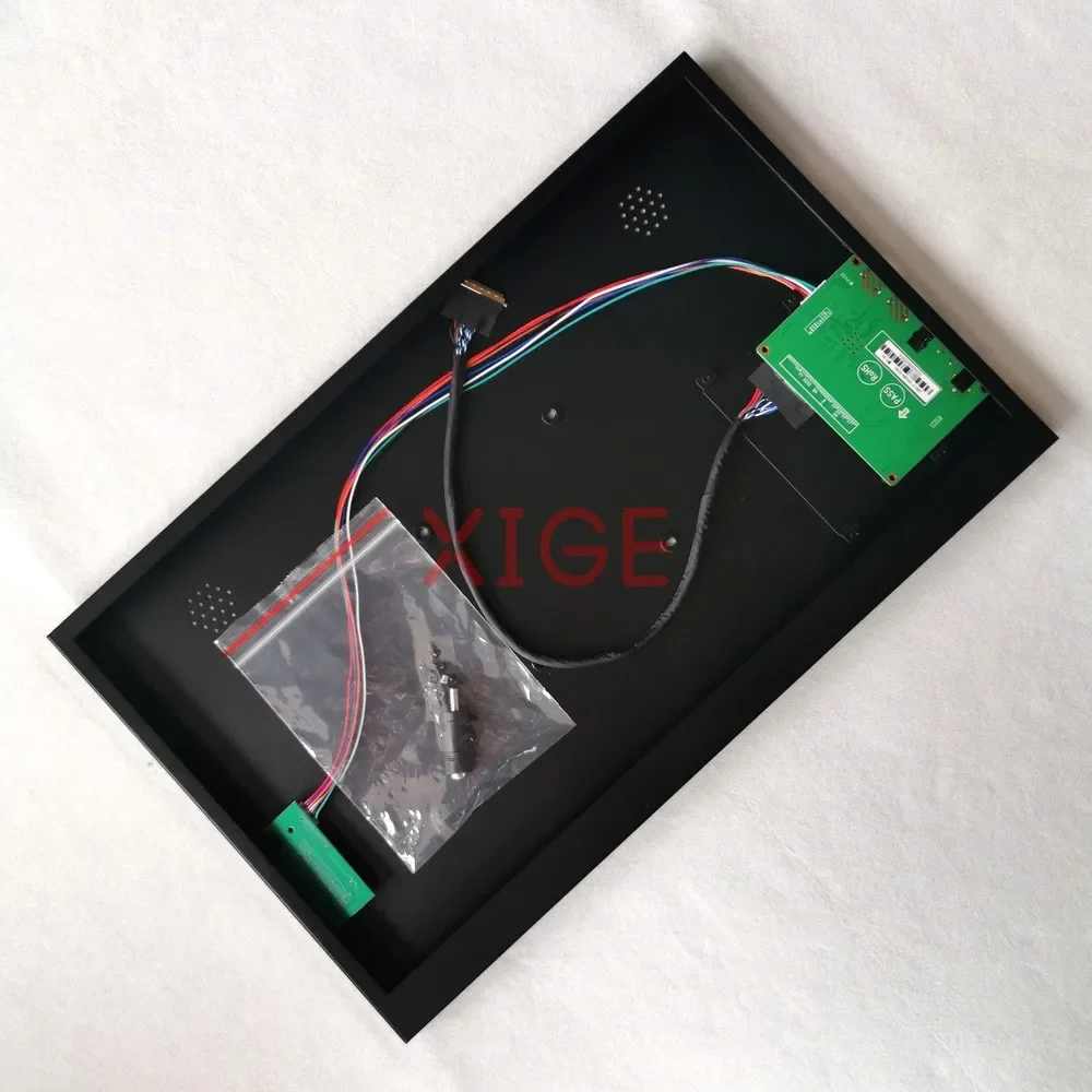 

For B140XTN03 Metal Case+Driver Controller Board 14" 1366*768 USB Micro Kit DIY Monitor Portable Refit 2 HDMI-Mini 40 Pin LVDS