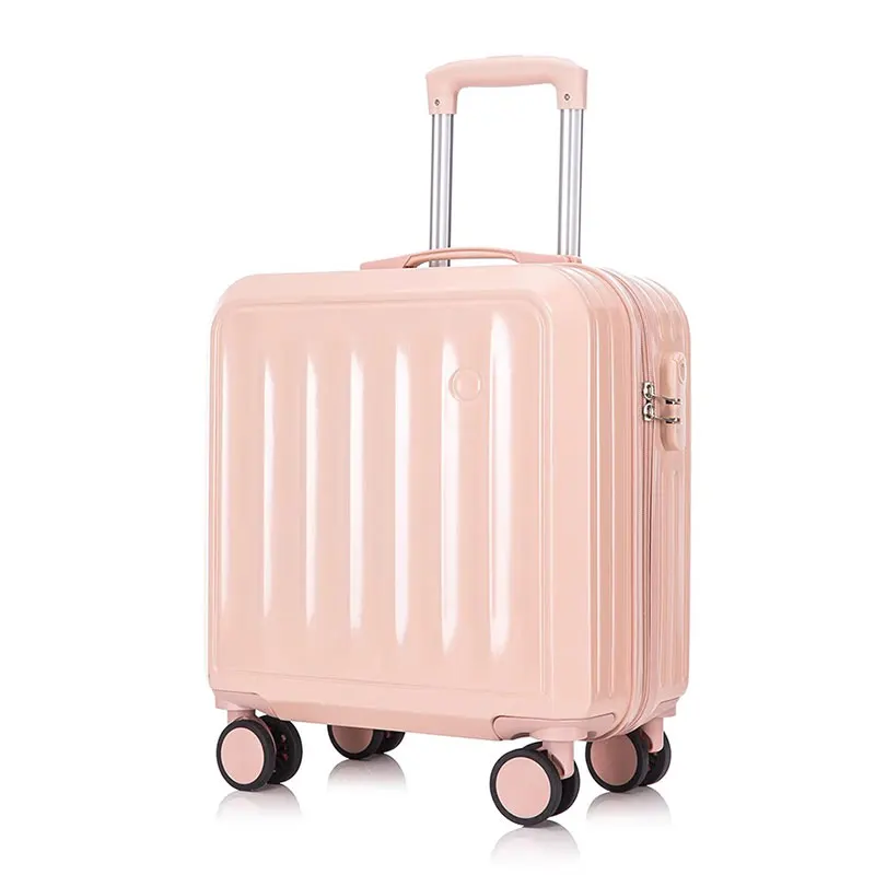 18'' 20'' inch Carry on Suitcase Men and Women Lightweight Aircraft Mini Luggage Zipper Boarding Cabin Trolley Case