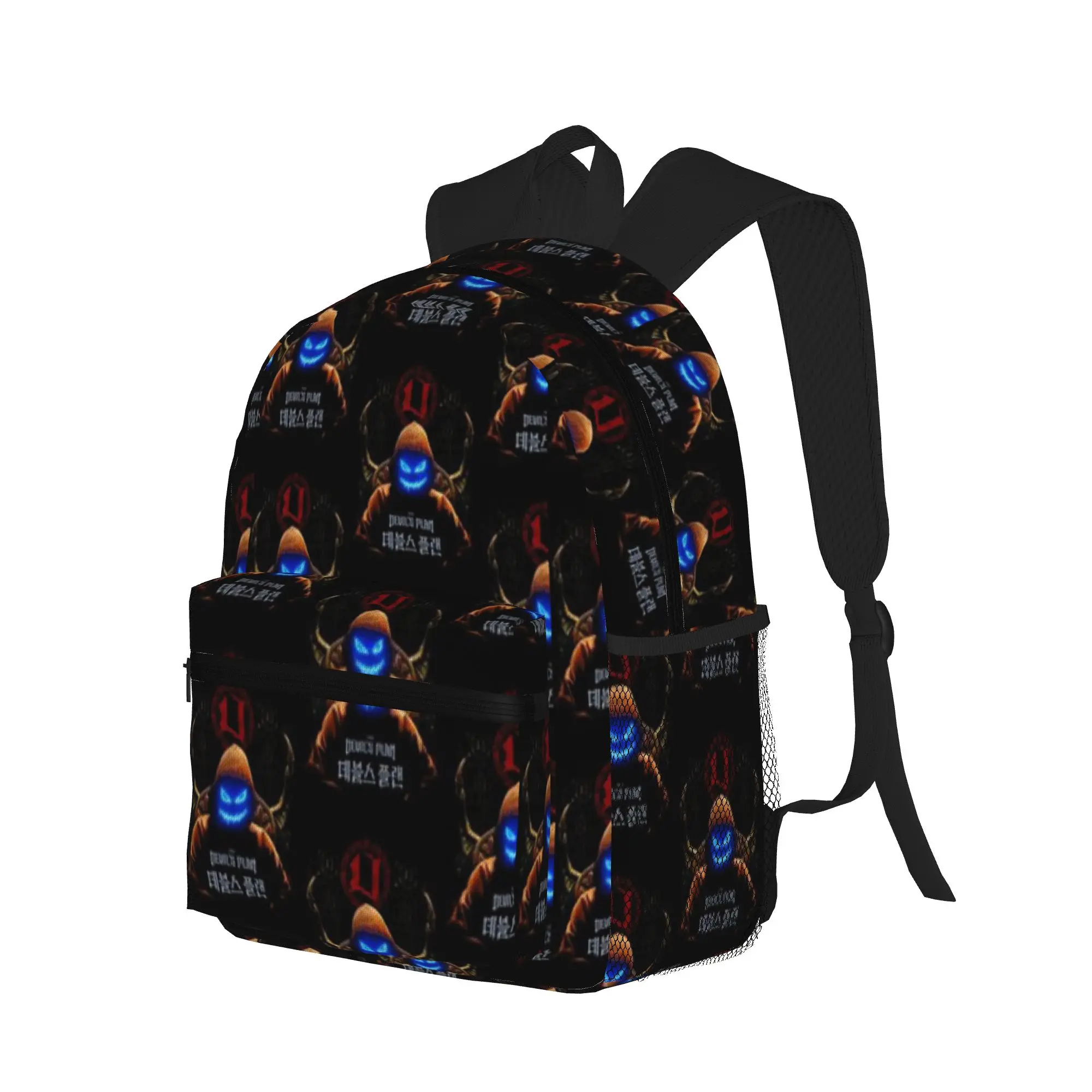 the Devil s Plan  Casual Backpack for Students and Adults Backpacks