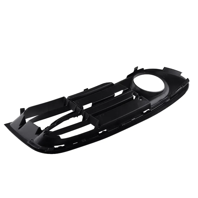 ABKU-السيارة المصد الأمامي الضباب إطار خفيف غطاء مصبغة 51117342391 51117342392 لسيارات BMW 5 Series F10 F11 F18 2014-2017