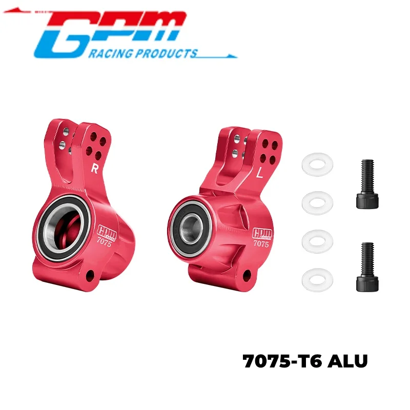 GPM MAK022 7075 LEGERING ACHTERNAAF (LARGER BINNENLAGERS) VOOR ARRMA 1/8 KRATON 6S / OUTCAST 6S / NOTORIOUS 6S / BIG ROCK 6S / KRATO