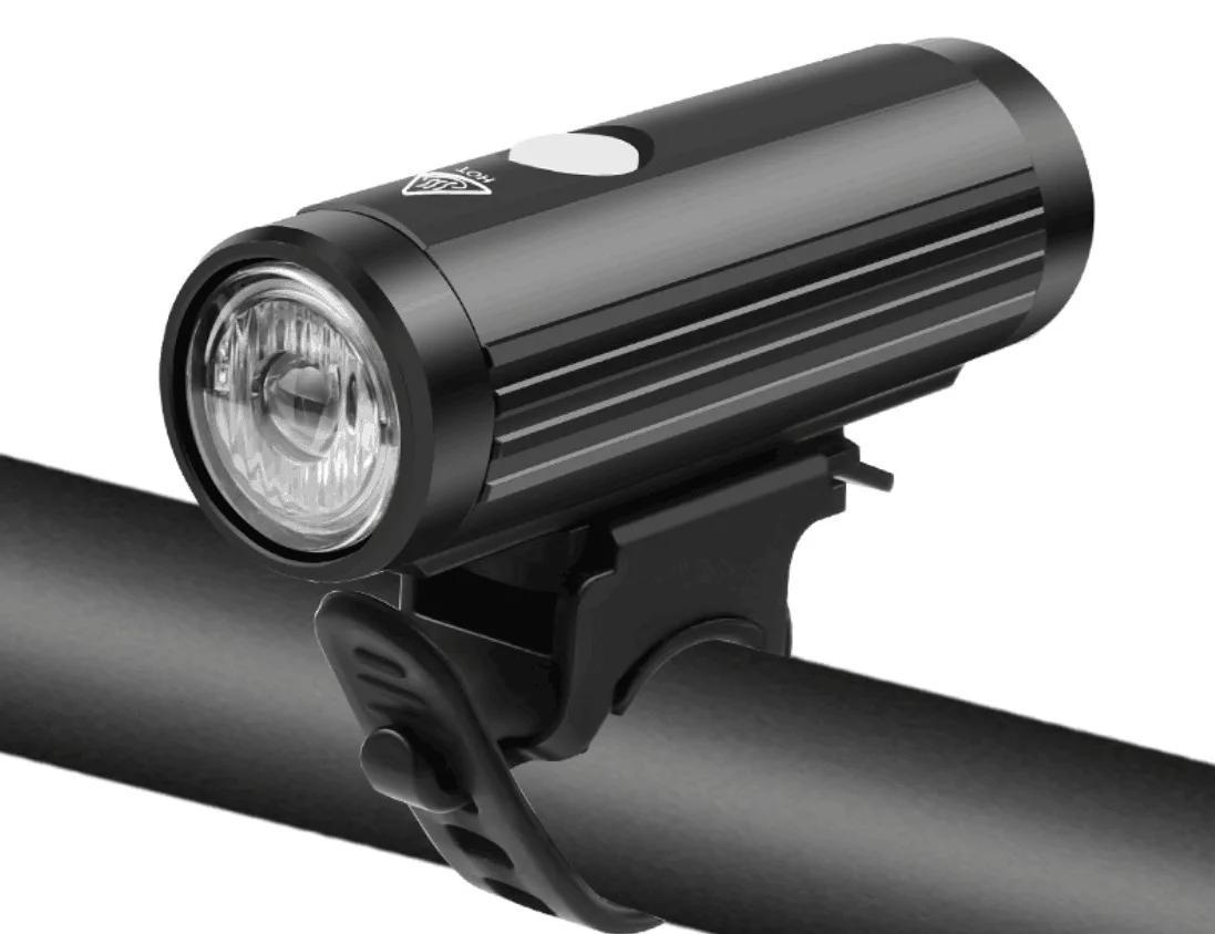 

USB Rechargeable Bike Front Led Light IPX6 Waterproof 1000 Lumen Aluminum Alloy Bicycle Light 1