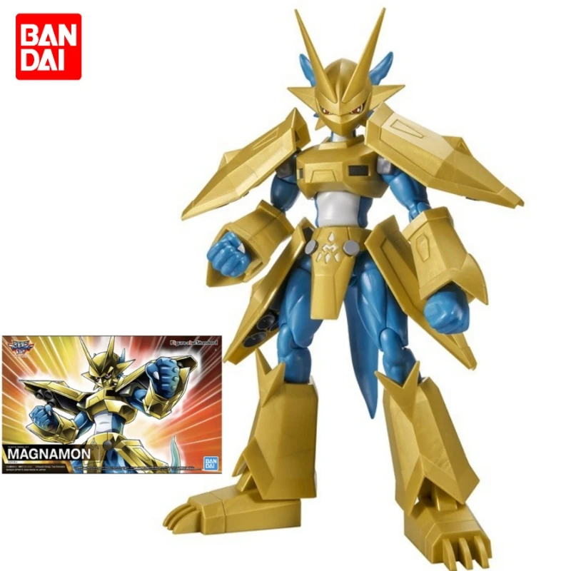 

Женская Оригинальная фигурка Bandai Digimon Adventure Rise Frs Magnamon Tv Аниме фигурки экшн Коллекция игрушки подарок