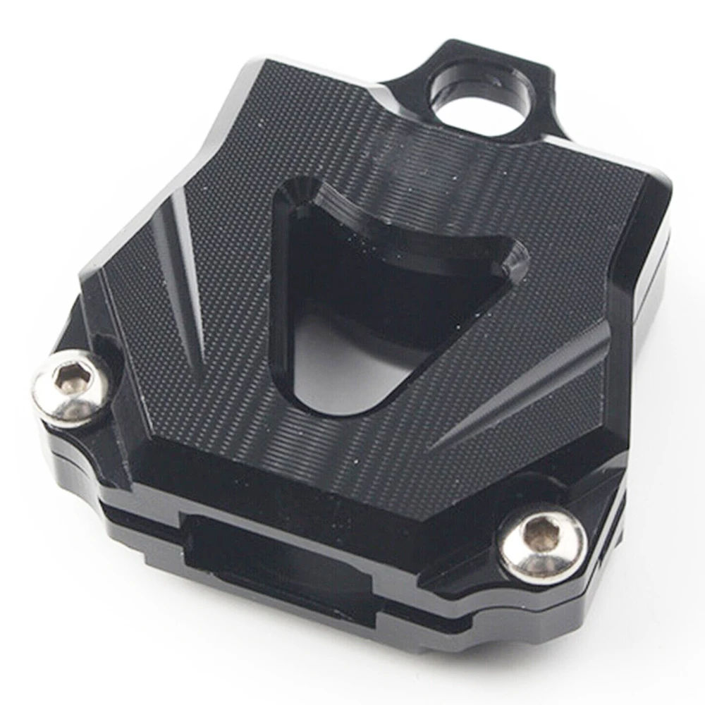 يناسب ياماها YZF R1 R7 R6 R3 ABS YZF-R1 YZF-R7 YZF-R6 YZF-R25 2001-2024 دراجة نارية مفتاح غطاء موضة CNC الألومنيوم قذيفة