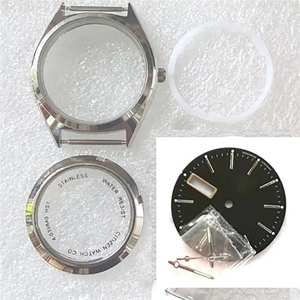 

36mm Stainless Steel Watch Case Kit for 8200 Movement Spare Part