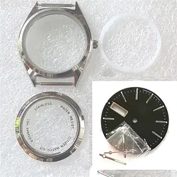 36mm Stainless Steel Watch Case Kit for 8200 Movement Spare Part