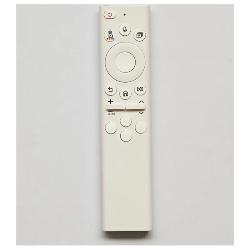 Y43A-BN59-01391A Solar Voice Remote Control For  Frame TV Remote Control With Bluetooth Rechargeable Solar Cell White