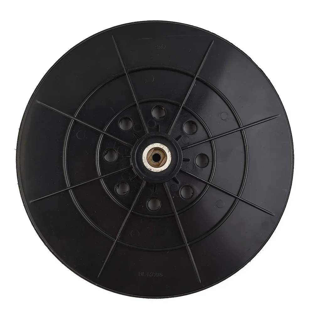 9Inch 10Holes Wall Polishing Plate Drywall Sander Hook And Loop Backing Plate Polishing Sanding Pad Abrasive Power Tools Accesso