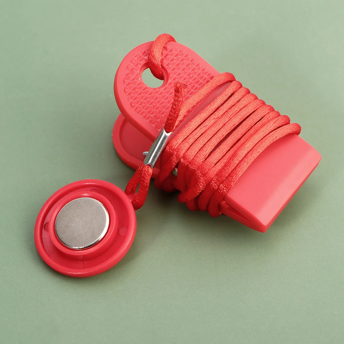 

Treadmill Safety Lock White Porcelain Small Version High Quality Plastic Construction Provides Maximum Safety during Workout