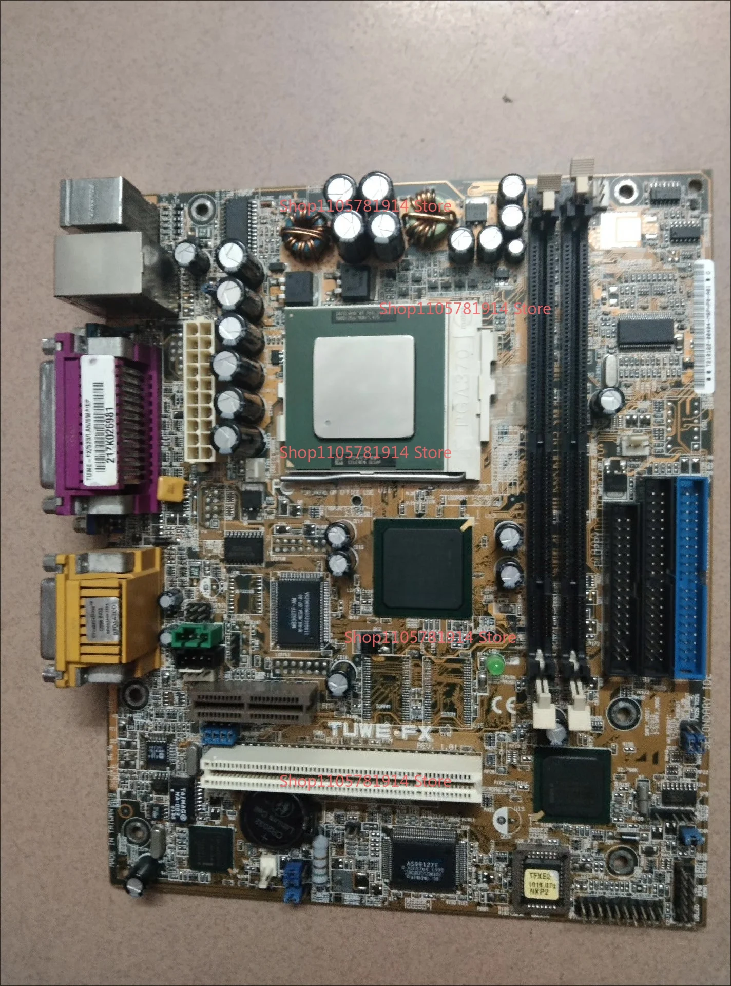 For TUWR-FX Main Board Socket370 Interface, Support Celeron/Tualatin CPU