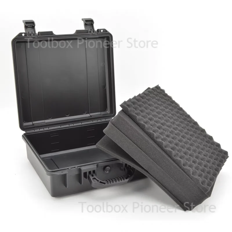 Tool Box Waterproof Hard Case Toolbox for Mechanic Suitcase Tools Storage Box With Sponge Pelican Case Organizer for Tools