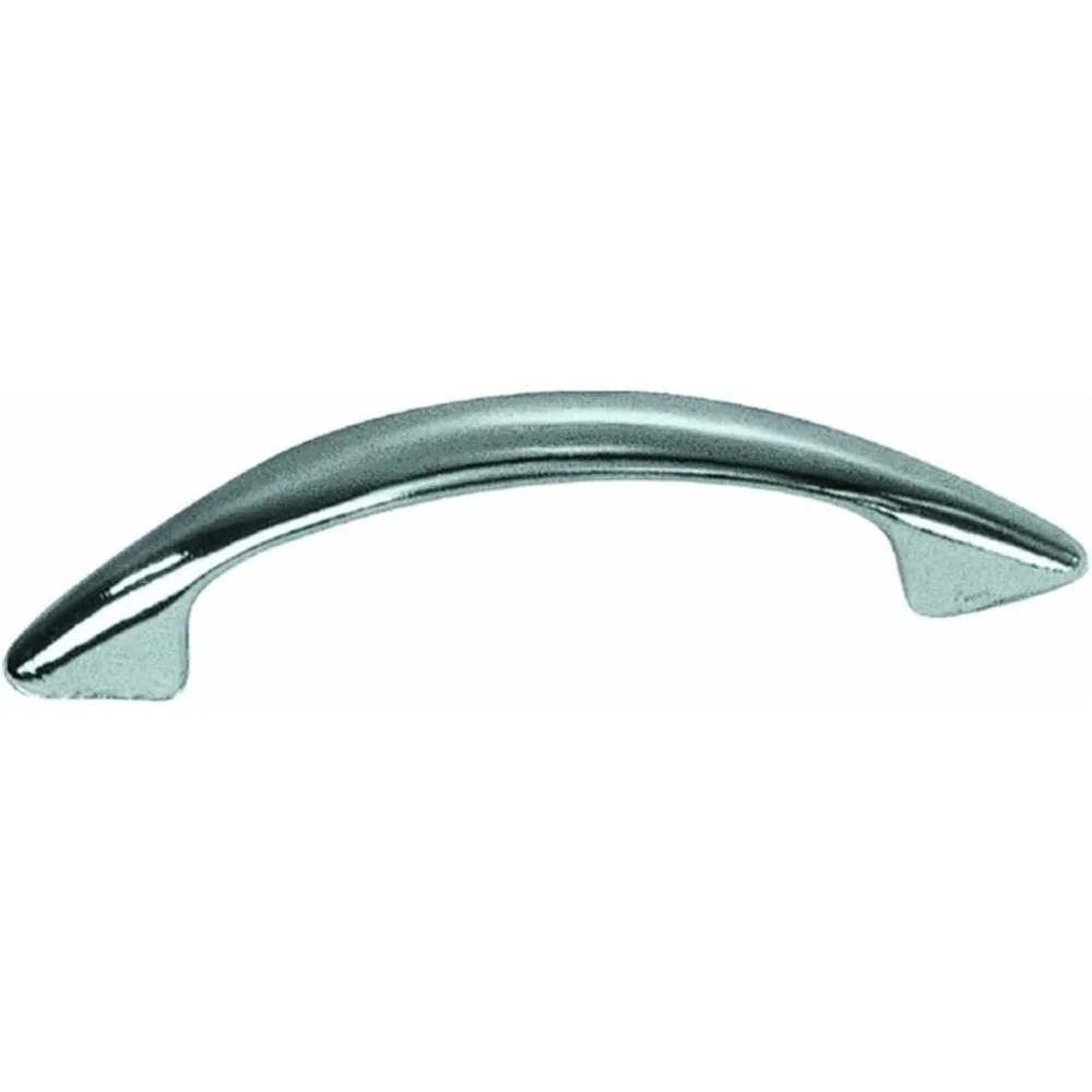 

Laurey 22026 3 Inch Modern Standards Cabinet Hardware Pull, Polished Chrome