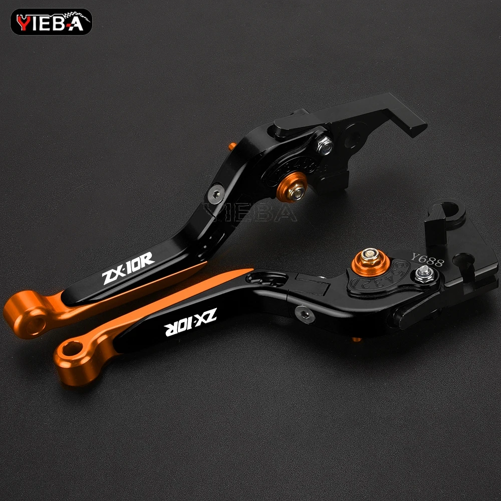YIEBA Part For Kawasaki Ninja ZX10R ZX-10R ZX 10R 2006 2007 2008 2009 2010 2011 2012 2013 2014 2015 Handles Brake Clutch Levers