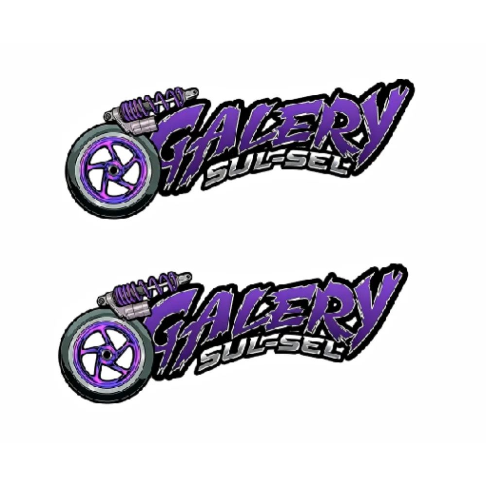 JDM Street Style Waterproof Vinyl Stickers Scooter Tuning Decor For Motorcycle MTB Road Bike E-Bike Auto Body Helmet DIY Decals - view 6