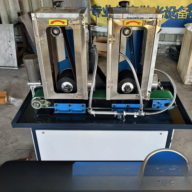 Fully enclosed flat polishing machine, water grinding flat polishing drawing machine laser cutting parts