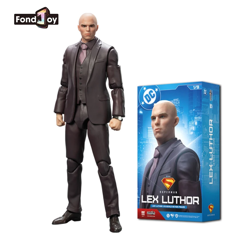 Figura de Acción de Lex Luthor de la Nueva Película de Superman, Escala 1/9, Versión de la Película de DC, Figura de Personaje, Adornos de Escritorio, Juguetes, Regalos