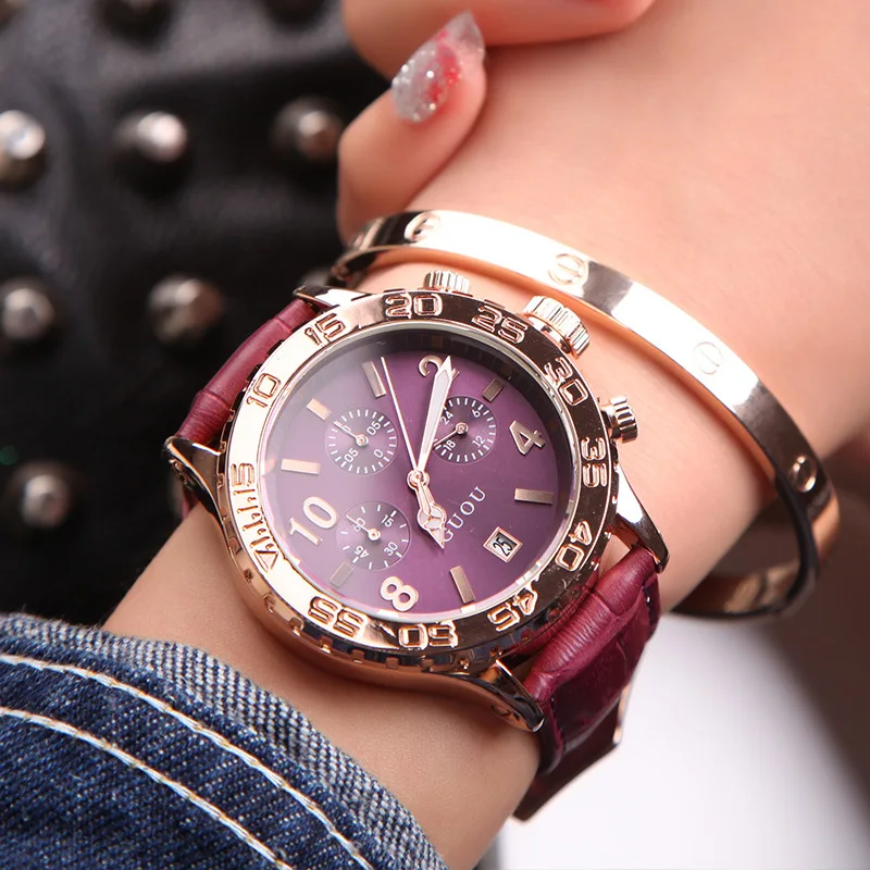 New Stylish And Trendy Women'S Watch, Sports Quartz Watch, Fashion Large Dial Wristwatch, Exquisite Ladies' Watch.