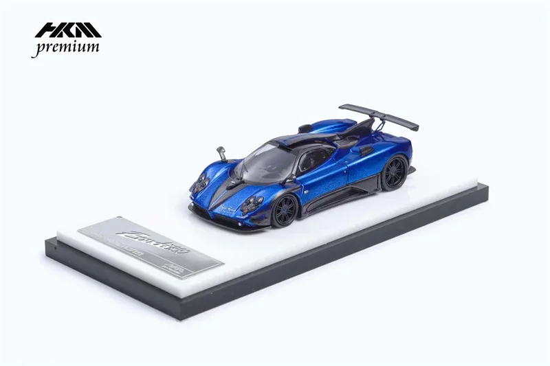 

HKM Premium 1:64 Zonda 760 LH фиолетовый/синий ограниченный выпуск литая модель автомобиля