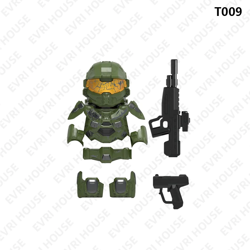 Games Mini Action Figures Building Block Dolls Bricks Assembly Toys for Children T009-010