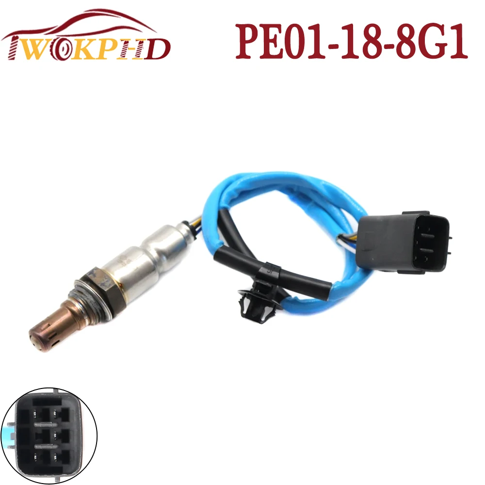 NEW Car Upstream Front Air Fuel Ratio Lambda O2 Oxygen Sensor PE01-18-8G1 for Mazda 3 6 CX5 2.0L 2.5L L4 2013-2018 PE13-18-8G1