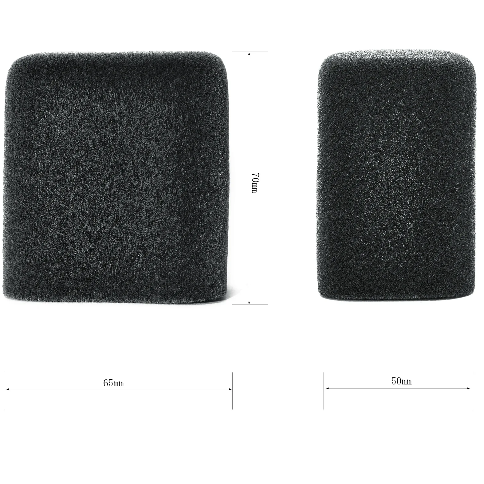 

1Pcs Replacement Foam Mic Wind Cover Windscreen Muff For FIFINE AmpliGame AM8 Microphone