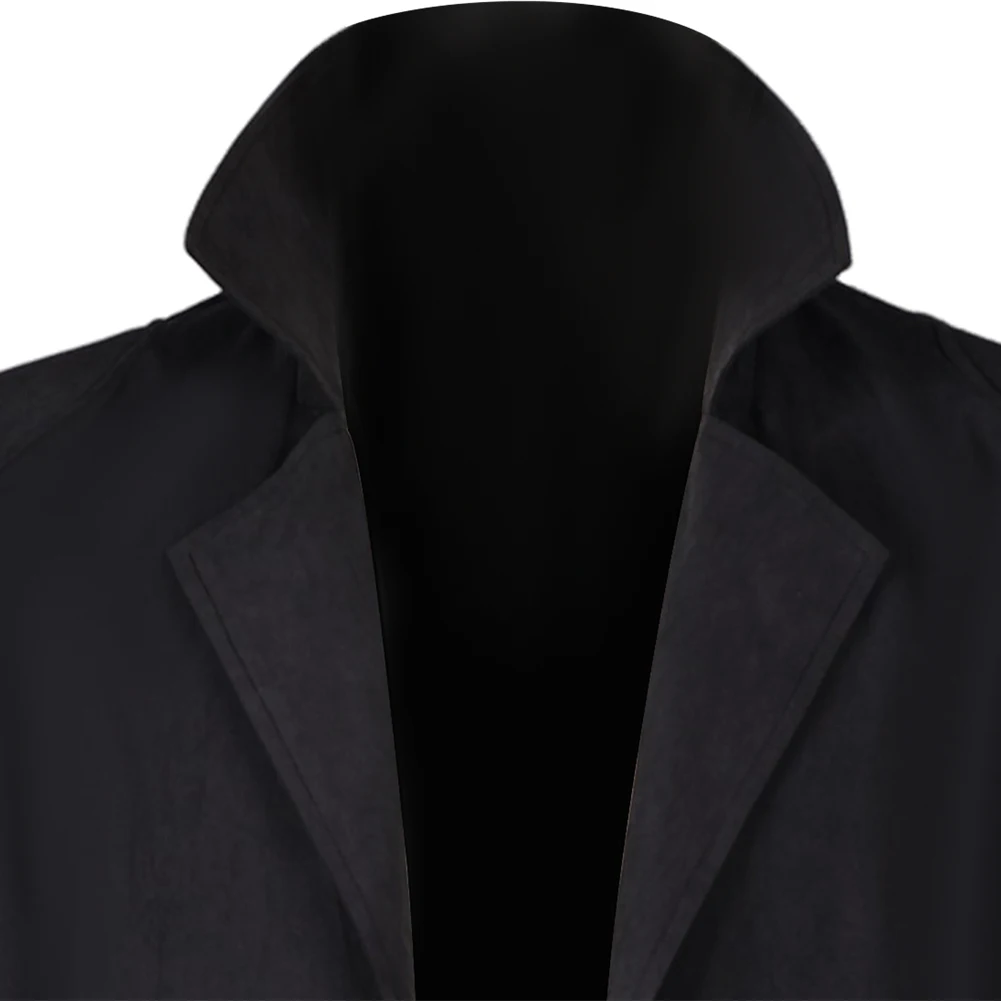 CeleButcher-Manteau Cosplay pour Hommes, Costume TV The Boys Net, Veste Longue pour Adultes, Tenues de Déguisement, ixd'Halloween et de Carnaval, Trempé