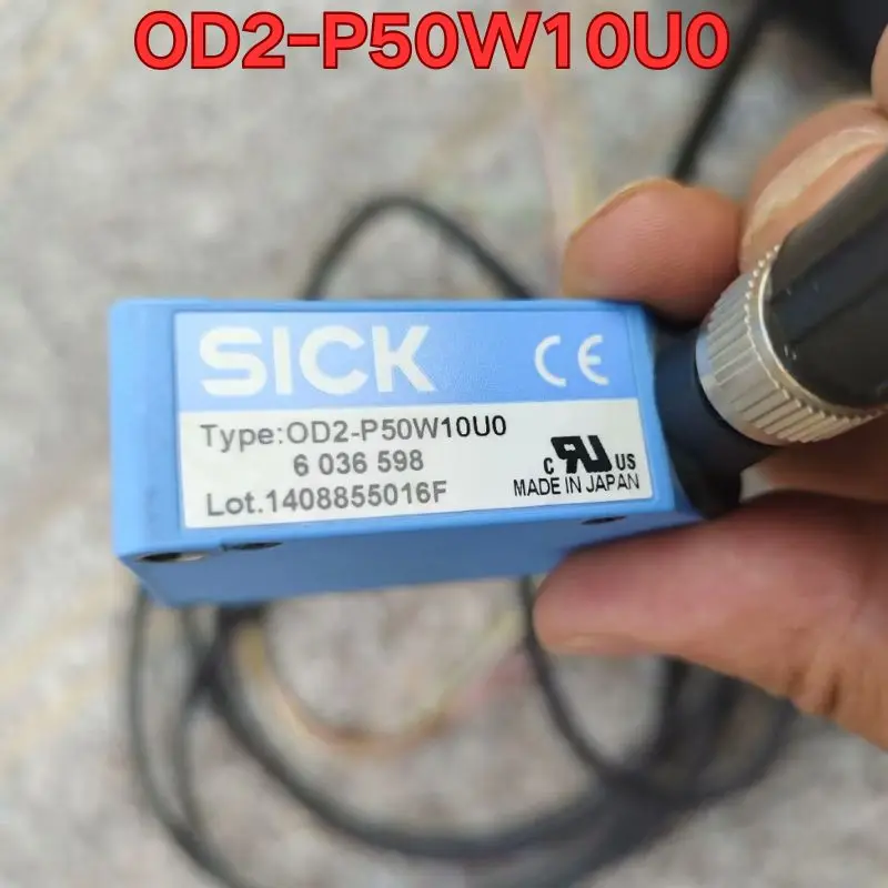 Second-hand OD2-P50W10U0 sensor function test is normal Latest Pricing for 2026