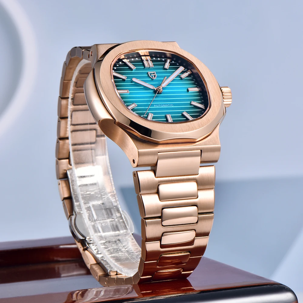 Nuovi orologi da uomo PAGANI DESIGN Orologio automatico di lusso 2025 Orologio da polso meccanico delle migliori marche Orologio con specchio in zaffiro Orologio sportivo da uomo