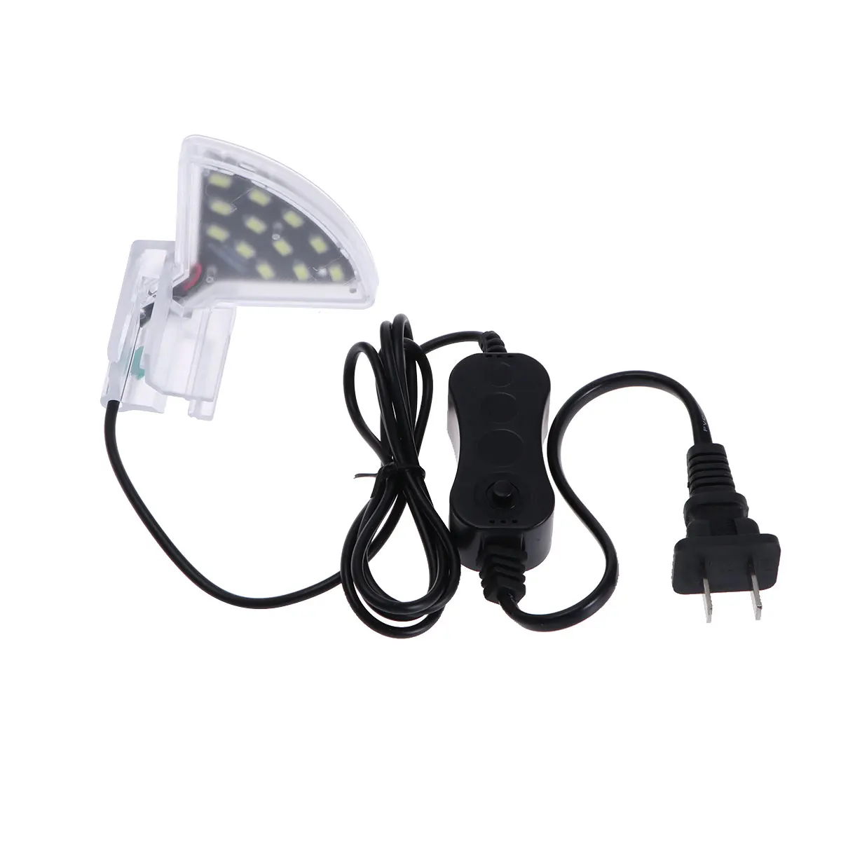 

5 V Fish Tank Lights Aquarium Lamp Clip-on Aquatic Plants Kit Clamp Lighting White
