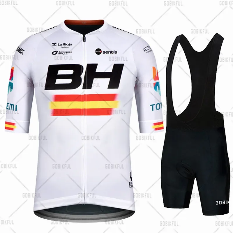 Gobikful Cycling Jersey Set Short Sleeve Summer Bicicleta Clothing MTB Maillot Ropa Ciclismo Sportswear Printing Bicycle Suit