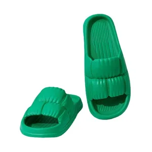 Weiche Sohle -Wolkenruhrschuhe für Männer und Frauen, dicke Plattform, Innenraum, Outdoor, Strandsandalen, Sommer -EVA, Flip Flops Non -Slip, 2022 8 Hauptverkauf Orthopädische Hausschuhe Cloud - №1