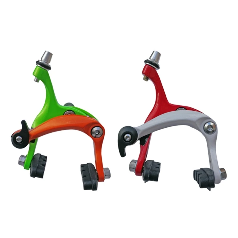 1 Pair Cycling Long Arm Clamp C Brake Aluminum Alloy Bicycles Brake Long Plier Brake Calipers Bicycles Brake C Calipers