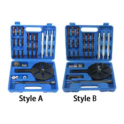 Inner Hole Puller Removal Tool Wheel Bearing Removal Tools with Portable Carry Case Sturdy Bearing Separator and Puller Set