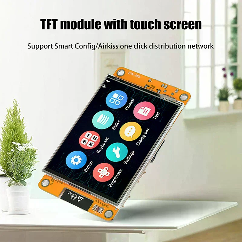 

Плата разработки ESP32 LVGL с Wi-Fi и Bluetooth, 2,8-дюймовый смарт-дисплей 240*320, 2,8-дюймовый ЖК TFT-модуль с сенсорным экраном