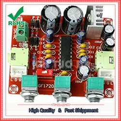 XR1075 Tone Board BBE Digital Audio Processor Landscaping Actuator Amplifier Front Panel Amplifiers Module Board 0.09kg