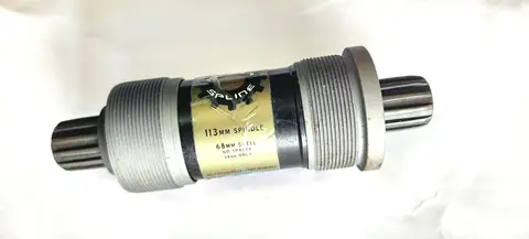 Bicicletta TruVativ Power Spline Manovella Sigillata Cartuccia Cuscinetto 68x113mm BSA Movimento Centrale 68mm guscio 113mm mandrino