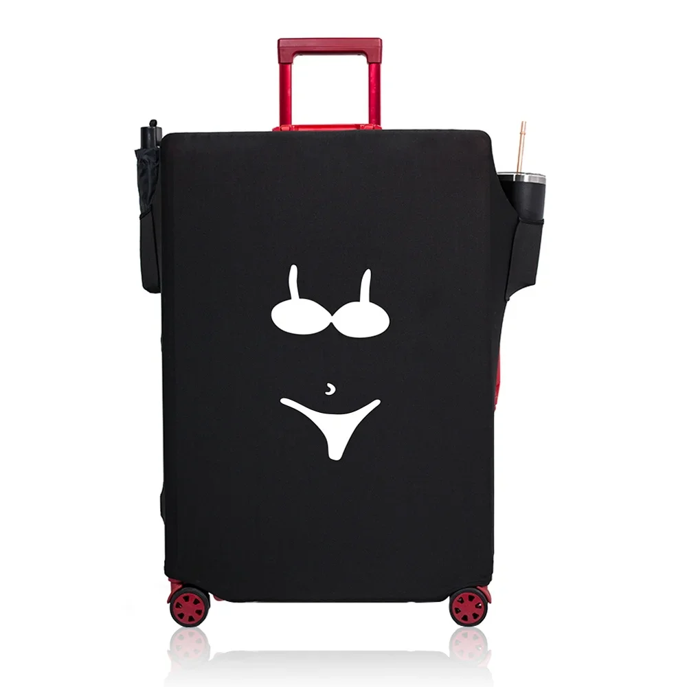 

Luggage Protection Cover Bag Travel Pull Rod Box Covers Wear-resistant Thickened Dust Elastic18-32 Inch Multi Pocket Chest Image