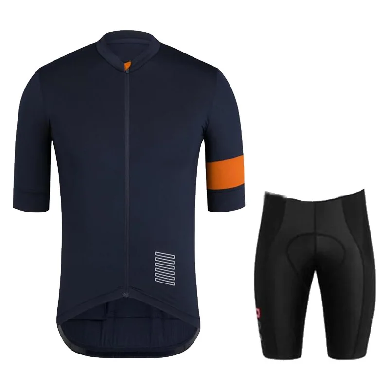 Bicycle cycling suit short sleeve strap suit men's and women's breathable