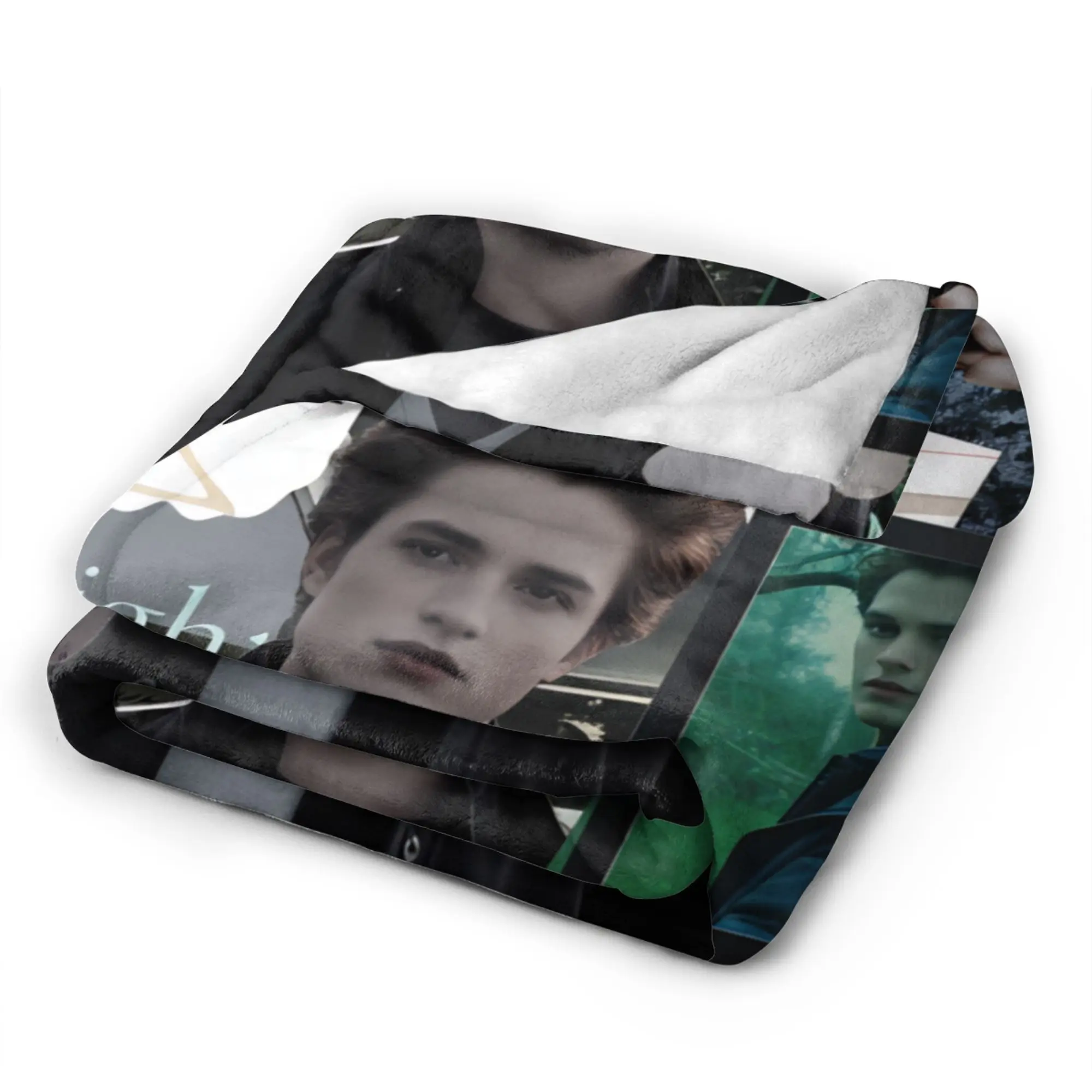 ديكور إدوارد بطانية دافئة الشفق ساغا بنات بنين أفخم الفراش يلقي الأريكة كرسي الفانيلا المفرش أريكة غطاء سرير