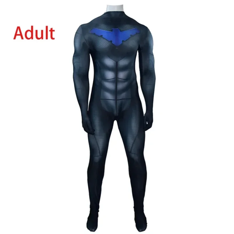 Movies Hero Cosplay Costume Bodysuit Men Jumpsuuit Comic Zentai Suit Halloween Carnival for Party Men Kids Role Play Clothes MS5