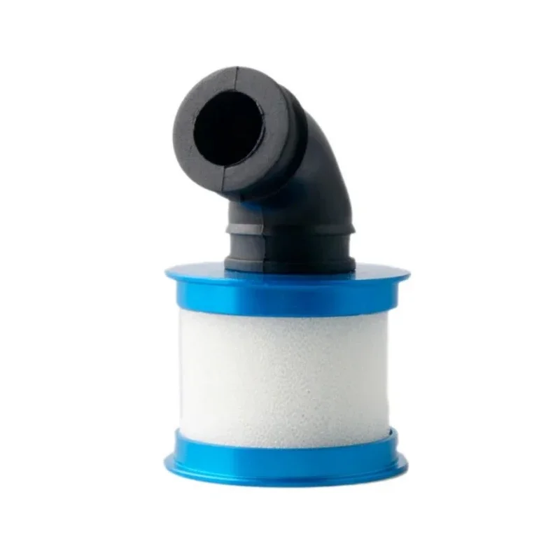 1 Uds 1/10 RC modelo de coche filtro de aire de aluminio HSP 02028 para piezas de mejora de carburador de coche RC