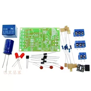 Liquid Level Controller Module Water Level Detection Sensor Board 9V 12V AC DC High Current Relay Control Pump Low Power