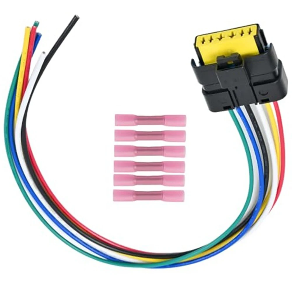 265503AN0A Rear Tail Light Lamp Connector Harness For Nissan For Versa Car Automobiles Electronics Accessories