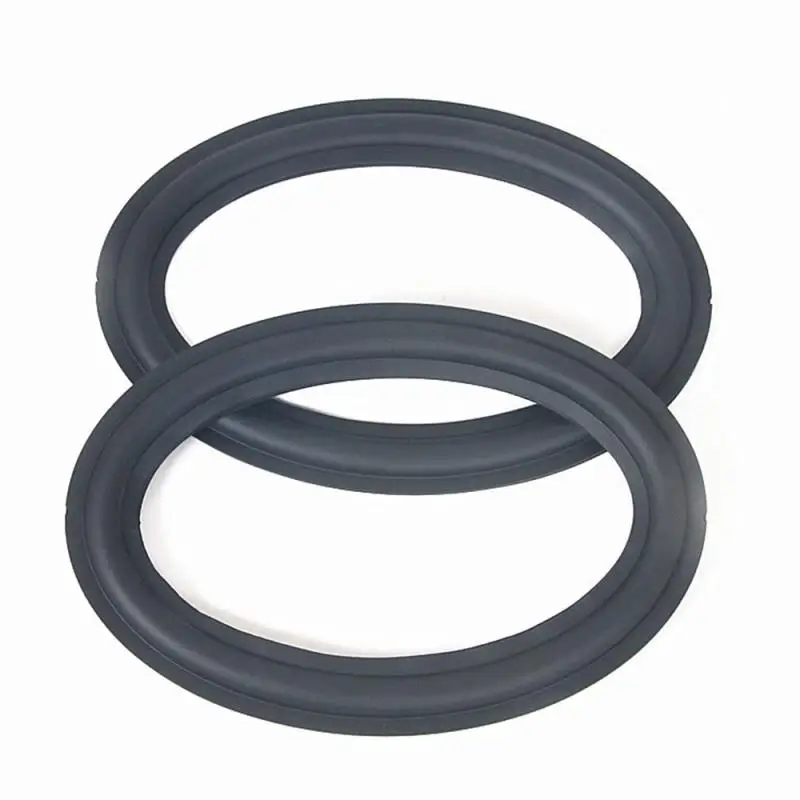 1~10PCS Speaker Repair Parts Accessories foam edge Folding Ring Subwoofer 4/5/6/8/10 inch woofer