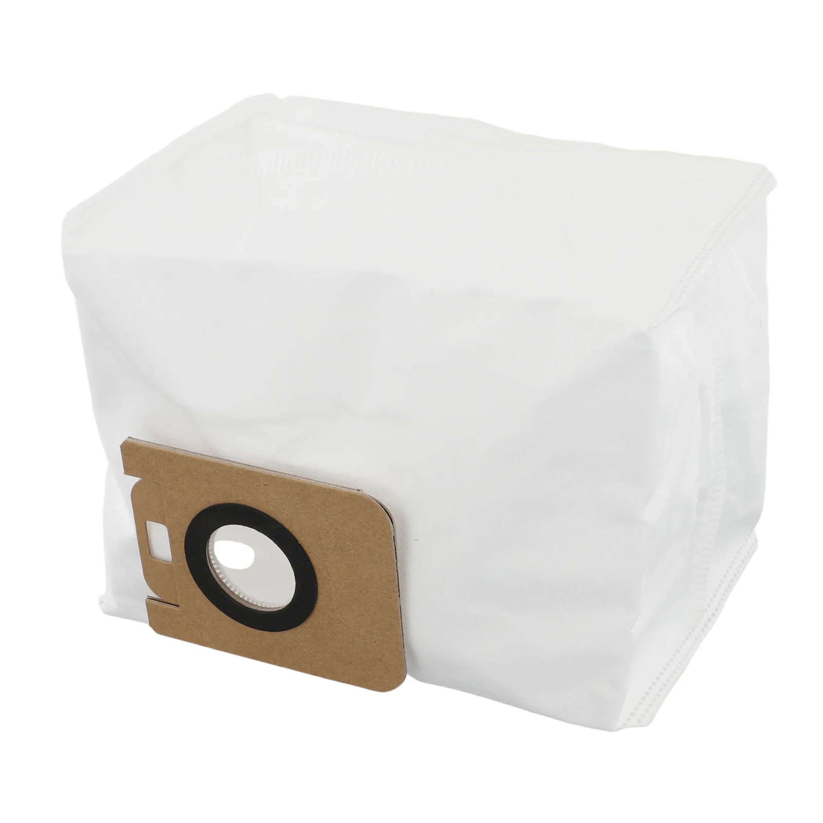 For D9 Plus Robot Vacuum Cleaner Dust Bags 2pcs Replacement with Secure Particle Capture and Expanded Dirt Collection